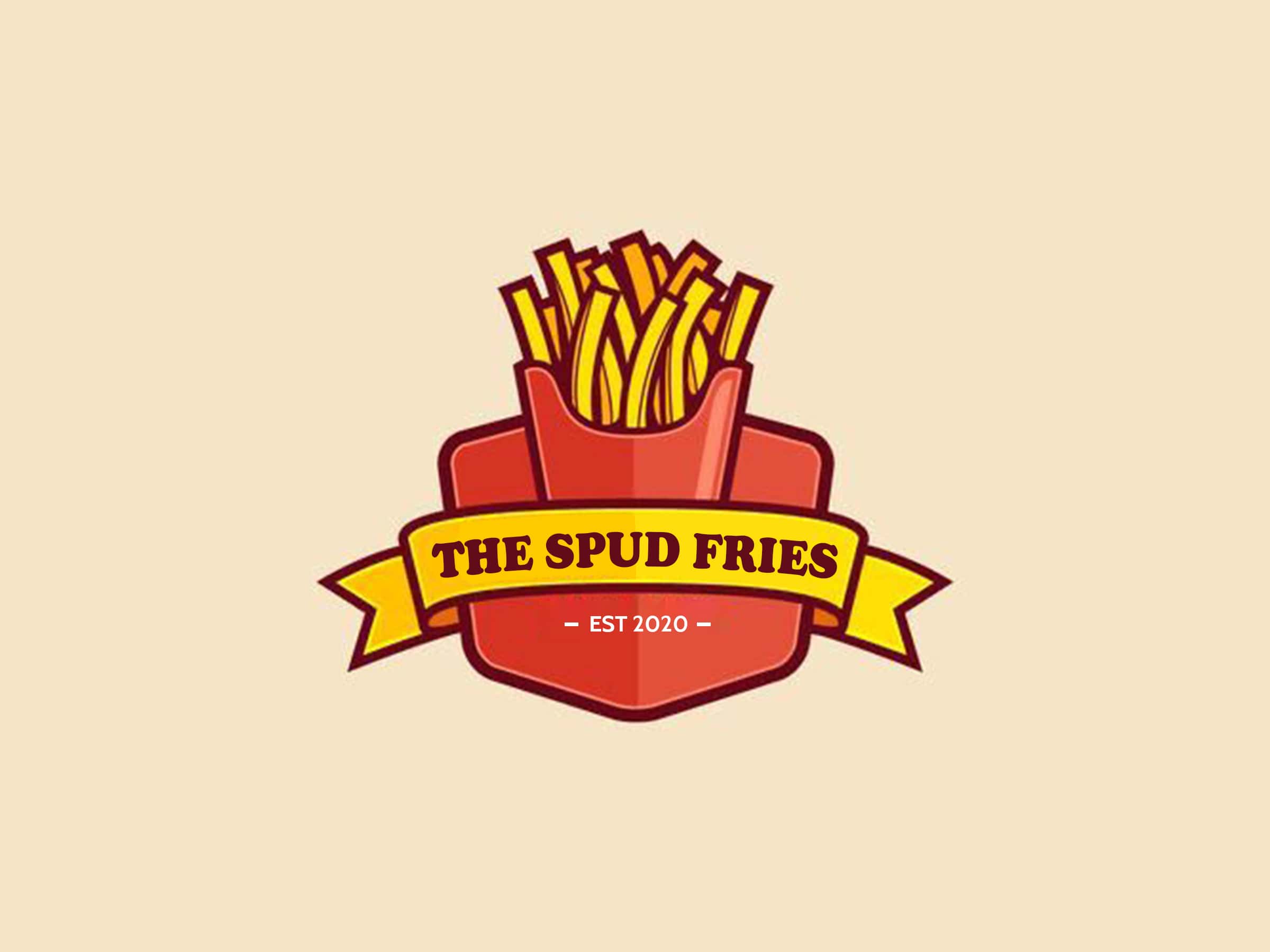 The spud logo-min