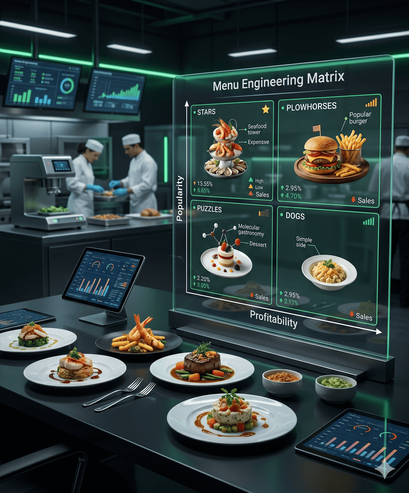 Menu Engineering ser12
