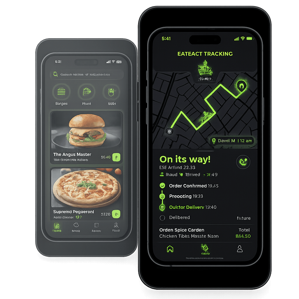home mobile form