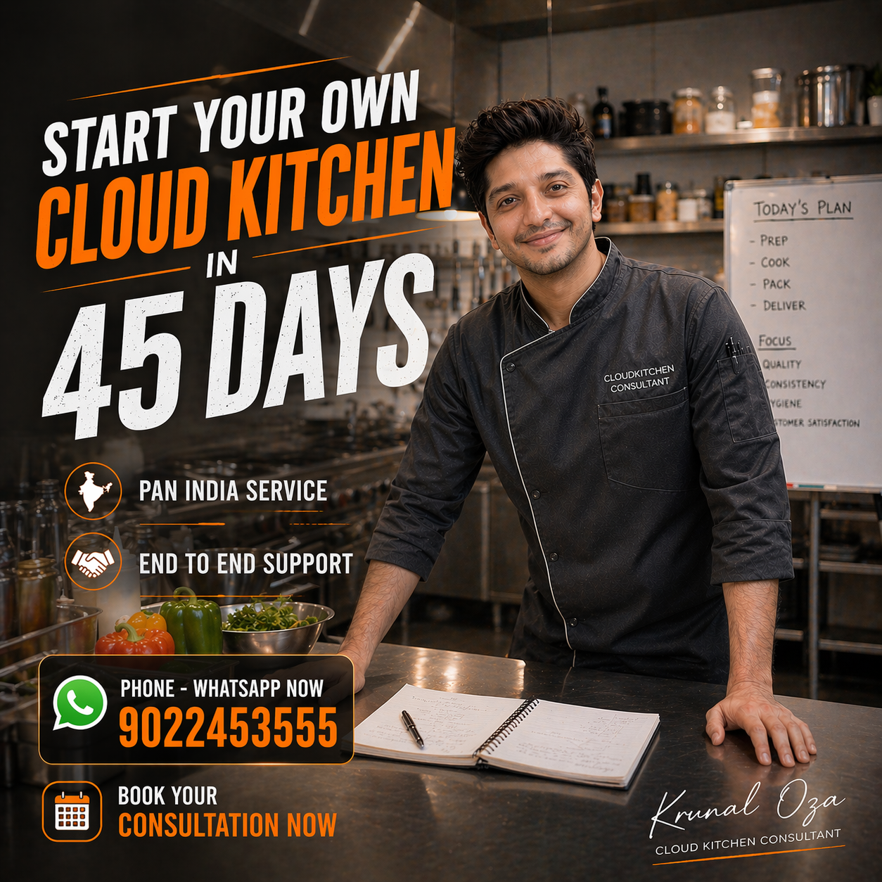 CloudKitchen Consultancy